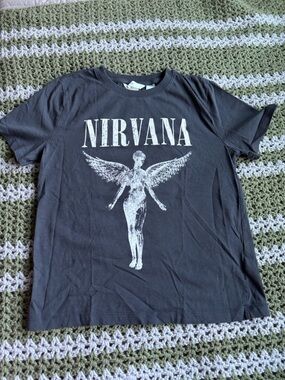 H&M Gray Crewneck Tee